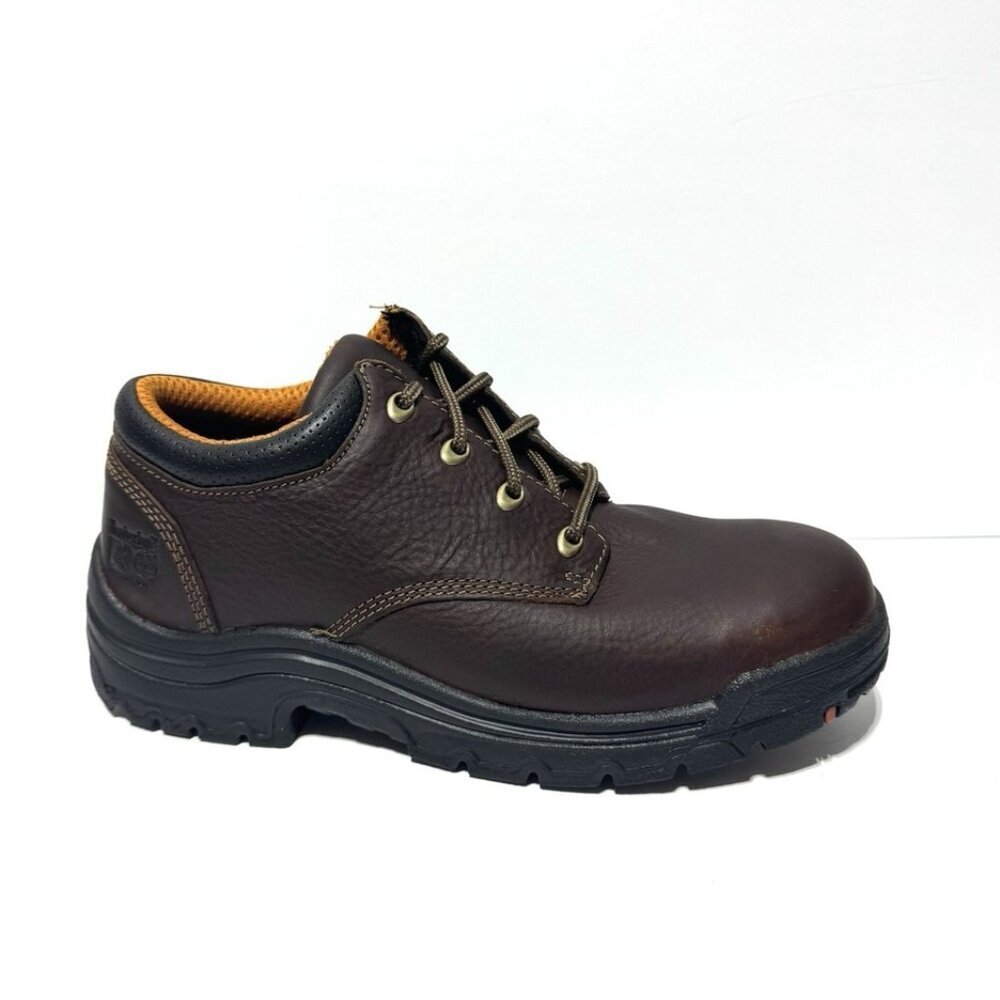 Timberland Pro Mens Titan Oxford Brown Size 8.5 M